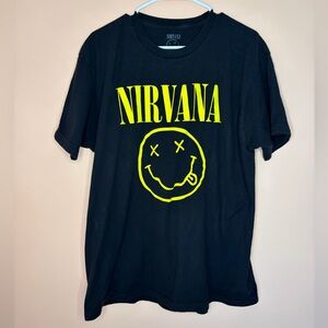 Nirvana Band Tee